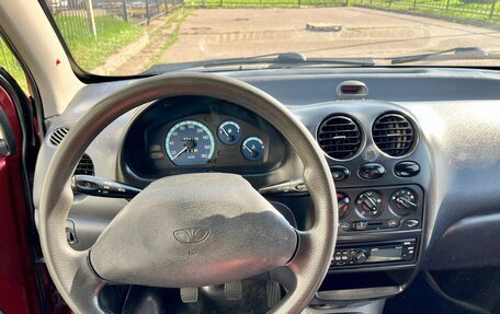 Daewoo Matiz I, 2012 год, 219 900 рублей, 13 фотография