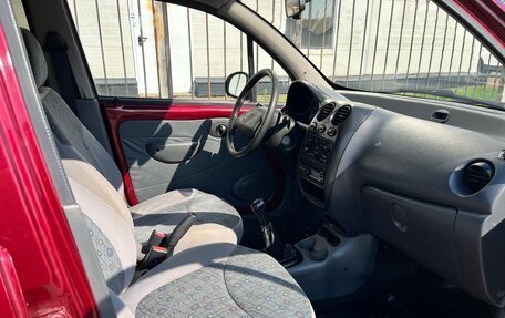 Daewoo Matiz I, 2012 год, 219 900 рублей, 9 фотография