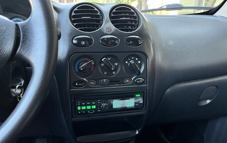 Daewoo Matiz I, 2012 год, 219 900 рублей, 18 фотография