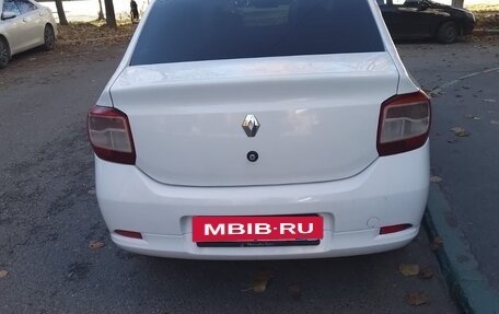 Renault Logan II, 2015 год, 460 000 рублей, 2 фотография