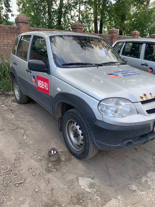 Chevrolet Niva I рестайлинг, 2019 год, 474 514 рублей, 2 фотография