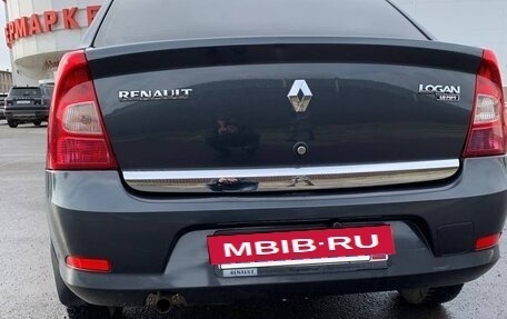 Renault Logan I, 2010 год, 665 000 рублей, 4 фотография