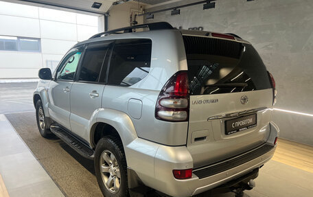 Toyota Land Cruiser Prado 120 рестайлинг, 2008 год, 2 099 000 рублей, 4 фотография