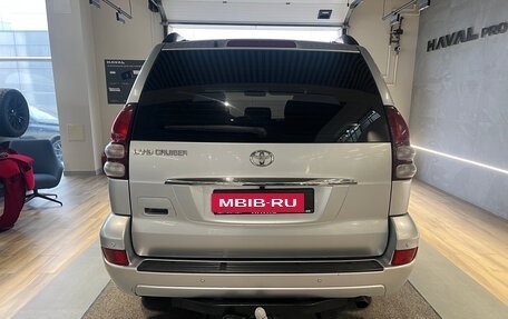 Toyota Land Cruiser Prado 120 рестайлинг, 2008 год, 2 099 000 рублей, 5 фотография