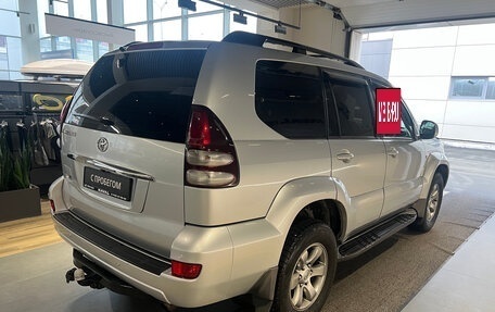 Toyota Land Cruiser Prado 120 рестайлинг, 2008 год, 2 099 000 рублей, 6 фотография