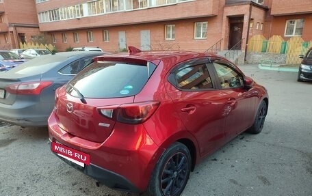 Mazda Demio IV, 2018 год, 1 350 000 рублей, 3 фотография