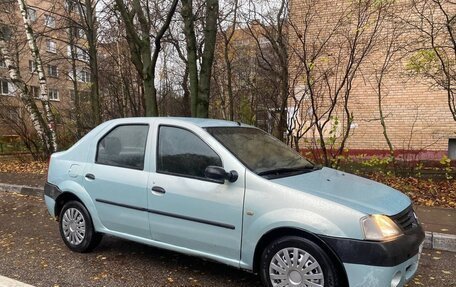 Renault Logan I, 2007 год, 235 000 рублей, 5 фотография