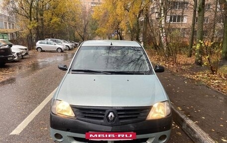 Renault Logan I, 2007 год, 235 000 рублей, 2 фотография