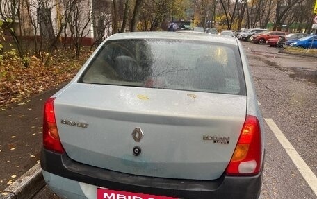 Renault Logan I, 2007 год, 235 000 рублей, 4 фотография