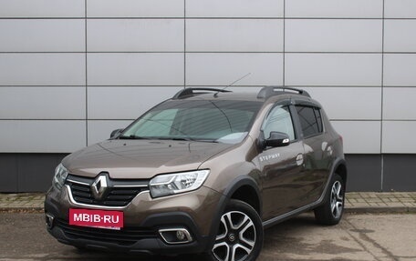 Renault Sandero II рестайлинг, 2018 год, 1 149 000 рублей, 1 фотография