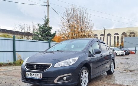 Peugeot 408 I рестайлинг, 2019 год, 1 099 000 рублей, 1 фотография