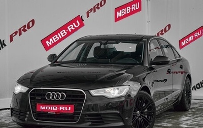 Audi A6, 2013 год, 1 960 000 рублей, 1 фотография