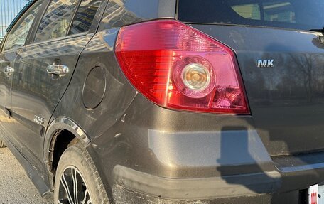 Geely MK Cross I, 2012 год, 170 000 рублей, 4 фотография