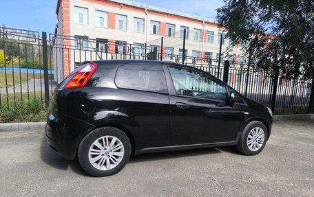 Fiat Punto III Punto Evo рестайлинг, 2007 год, 255 000 рублей, 4 фотография