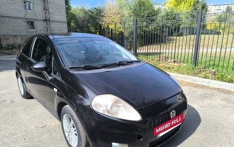Fiat Punto III Punto Evo рестайлинг, 2007 год, 255 000 рублей, 11 фотография