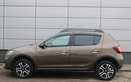 Renault Sandero II рестайлинг, 2018 год, 1 149 000 рублей, 5 фотография