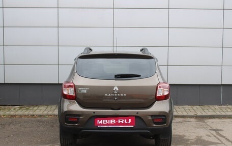 Renault Sandero II рестайлинг, 2018 год, 1 149 000 рублей, 6 фотография