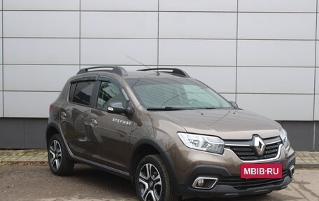 Renault Sandero II рестайлинг, 2018 год, 1 149 000 рублей, 3 фотография