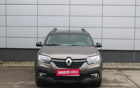 Renault Sandero II рестайлинг, 2018 год, 1 149 000 рублей, 2 фотография