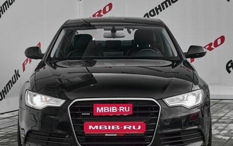 Audi A6, 2013 год, 1 960 000 рублей, 2 фотография