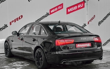 Audi A6, 2013 год, 1 960 000 рублей, 4 фотография