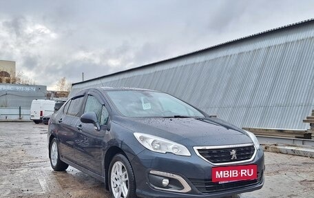 Peugeot 408 I рестайлинг, 2019 год, 1 099 000 рублей, 7 фотография