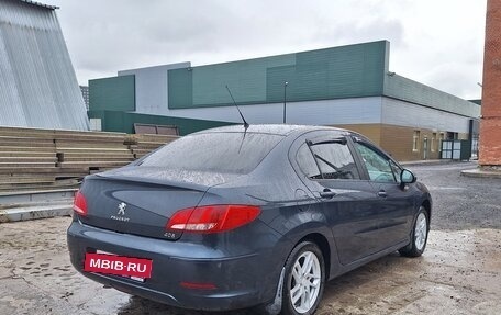 Peugeot 408 I рестайлинг, 2019 год, 1 099 000 рублей, 5 фотография