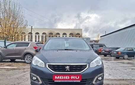 Peugeot 408 I рестайлинг, 2019 год, 1 099 000 рублей, 8 фотография