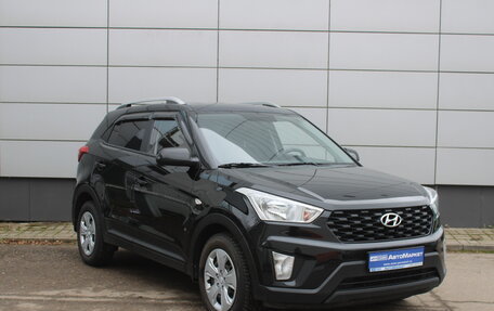 Hyundai Creta I рестайлинг, 2021 год, 1 745 000 рублей, 3 фотография
