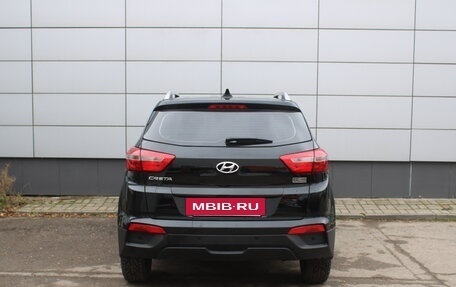 Hyundai Creta I рестайлинг, 2021 год, 1 745 000 рублей, 7 фотография