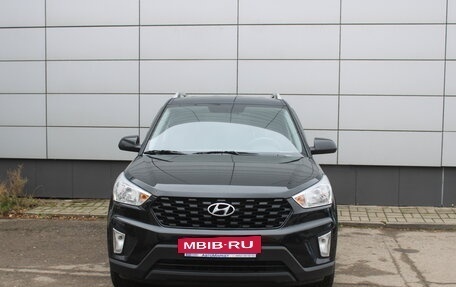 Hyundai Creta I рестайлинг, 2021 год, 1 745 000 рублей, 2 фотография