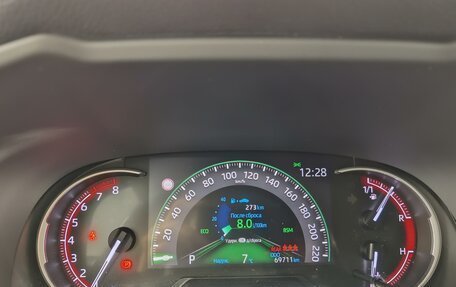 Toyota RAV4, 2021 год, 3 899 000 рублей, 13 фотография