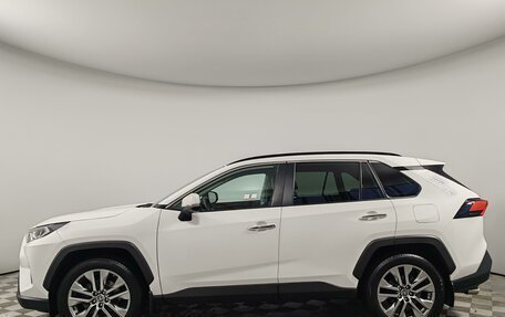 Toyota RAV4, 2021 год, 3 899 000 рублей, 8 фотография