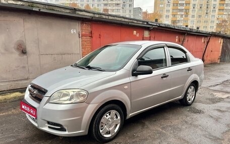 Chevrolet Aveo III, 2007 год, 355 000 рублей, 1 фотография