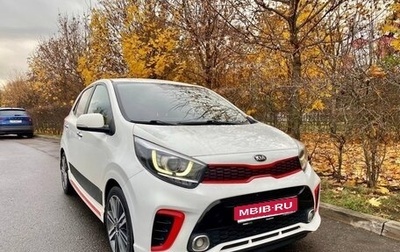 KIA Picanto III рестайлинг, 2017 год, 1 390 000 рублей, 1 фотография