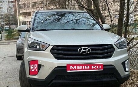 Hyundai Creta I рестайлинг, 2019 год, 1 450 000 рублей, 1 фотография