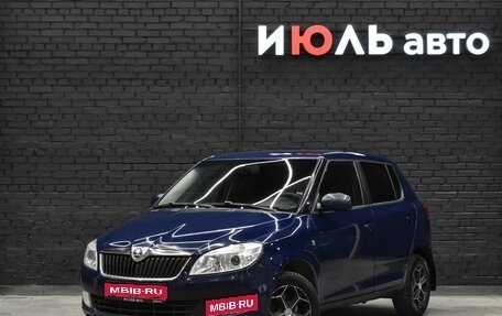 Skoda Fabia II, 2014 год, 550 000 рублей, 1 фотография