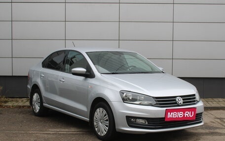 Volkswagen Polo VI (EU Market), 2018 год, 1 025 000 рублей, 3 фотография