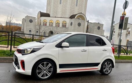 KIA Picanto III рестайлинг, 2017 год, 1 390 000 рублей, 2 фотография