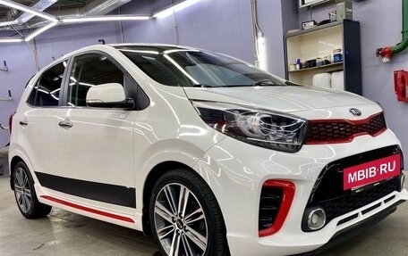 KIA Picanto III рестайлинг, 2017 год, 1 390 000 рублей, 5 фотография