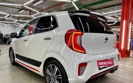 KIA Picanto III рестайлинг, 2017 год, 1 390 000 рублей, 7 фотография