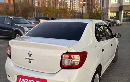 Renault Logan II, 2019 год, 849 000 рублей, 4 фотография