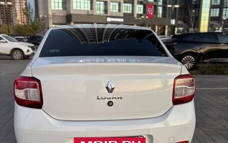 Renault Logan II, 2019 год, 849 000 рублей, 5 фотография