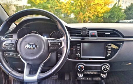 KIA Rio IV, 2019 год, 1 883 000 рублей, 11 фотография