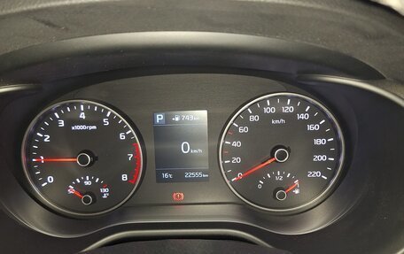 KIA Rio IV, 2019 год, 1 883 000 рублей, 13 фотография