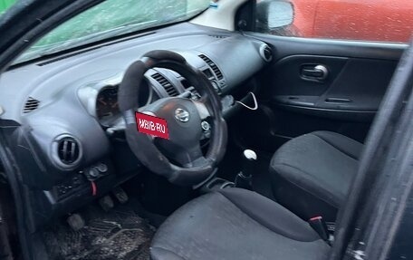 Nissan Note II рестайлинг, 2008 год, 90 000 рублей, 5 фотография