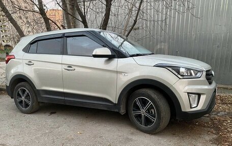 Hyundai Creta I рестайлинг, 2019 год, 1 450 000 рублей, 2 фотография