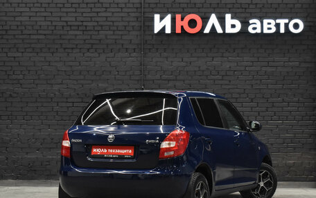 Skoda Fabia II, 2014 год, 550 000 рублей, 7 фотография