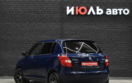 Skoda Fabia II, 2014 год, 550 000 рублей, 4 фотография