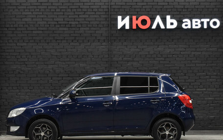 Skoda Fabia II, 2014 год, 550 000 рублей, 8 фотография